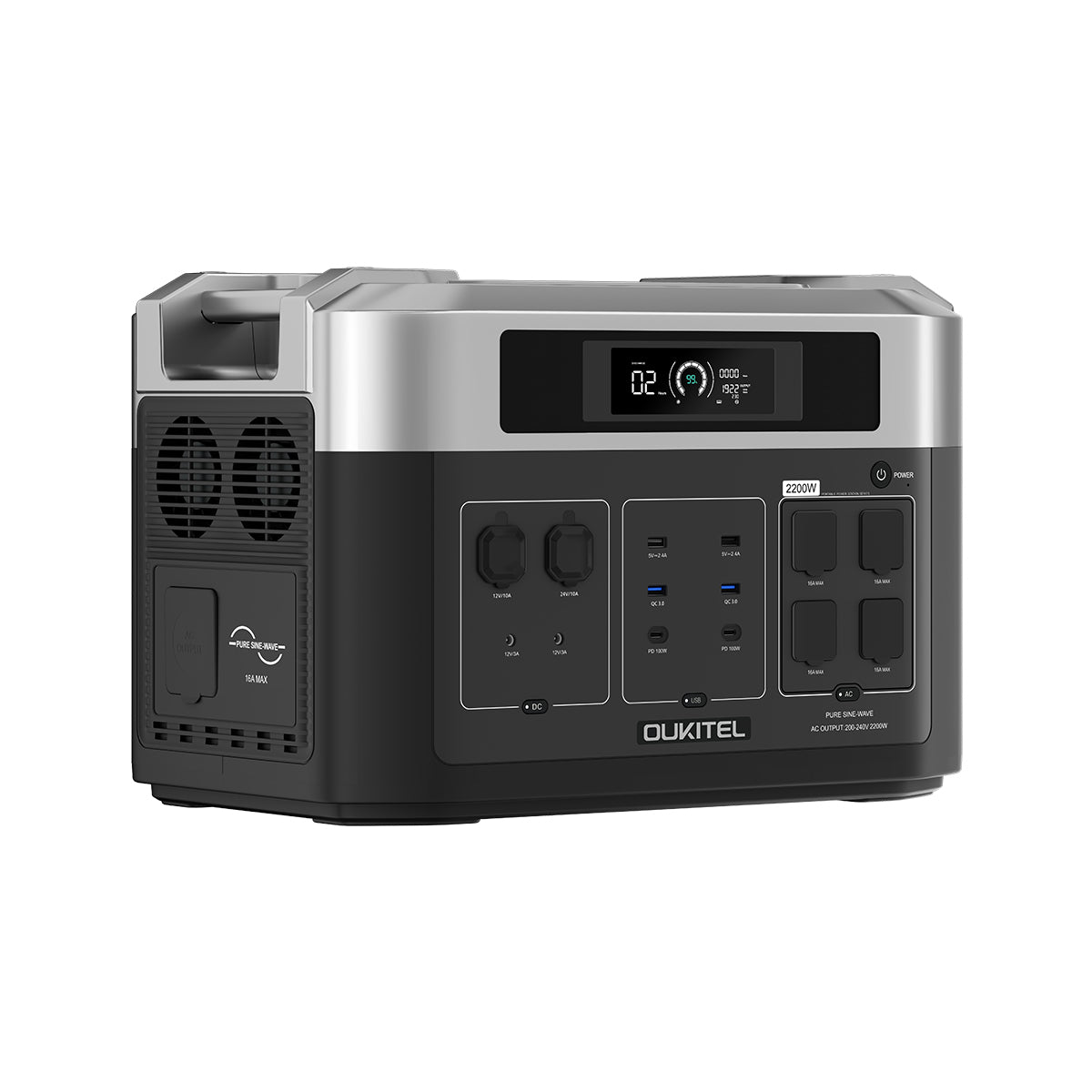 OUKITEL BP2000 Home Battery Backup 