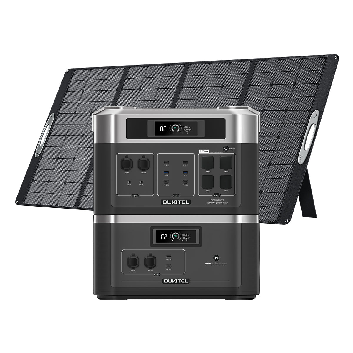 OUKITEL BP2000 2200W Solar Generator