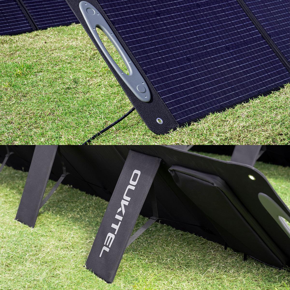 OUKITEL 200W Solarpanel Camping